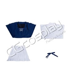 画像5: BanG Dream! Ave Mujica　若葉睦　アークナイツコラボ　コスプレ衣装 (5)