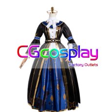 画像2: IdentityV 第五人格　マリー(血の女王)　羽根扇子　象牙の塔　コスプレ衣装 (2)