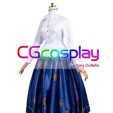 画像4: IdentityV 第五人格　マリー(血の女王)　羽根扇子　象牙の塔　コスプレ衣装 (4)