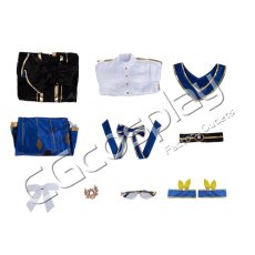 画像5: IdentityV 第五人格　マリー(血の女王)　羽根扇子　象牙の塔　コスプレ衣装 (5)