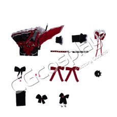 画像4: Strinova(ストリノヴァ) 　香奈美　コスプレ衣装 (4)