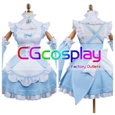 画像1: Re:ゼロから始める異世界生活　レム　猫耳メイド　コスプレ衣装 (1)