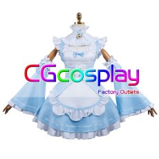 画像2: Re:ゼロから始める異世界生活　レム　猫耳メイド　コスプレ衣装 (2)