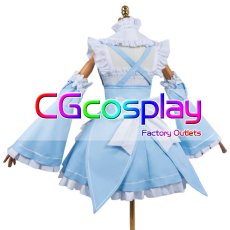 画像3: Re:ゼロから始める異世界生活　レム　猫耳メイド　コスプレ衣装 (3)