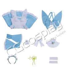 画像4: Re:ゼロから始める異世界生活　レム　猫耳メイド　コスプレ衣装 (4)