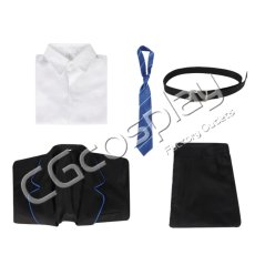 画像6: 千歳くんはラムネ瓶のなか　千歳朔　コスプレ衣装 (6)