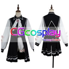 画像1: 魔法少女ノ魔女裁判　桜羽エマ　コスプレ衣装 (1)