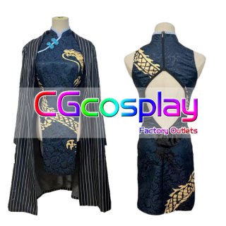 ブルーアーカイブ 竜華キサキ コスプレウィッグ コスプレ衣装