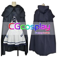 画像1: 終末なにしてますか？ 忙しいですか？ 救ってもらっていいですか？　クトリ・ノタ・セニオリス　コスプレ衣装 (1)