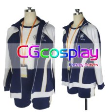 画像1: ブルーアーカイブ　桐藤ナギサ　体操服　コスプレ衣装 (1)