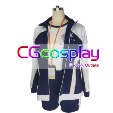 画像2: ブルーアーカイブ　桐藤ナギサ　体操服　コスプレ衣装 (2)