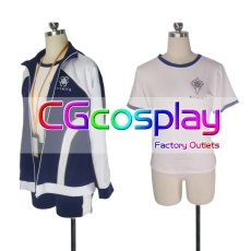 画像3: ブルーアーカイブ　桐藤ナギサ　体操服　コスプレ衣装 (3)