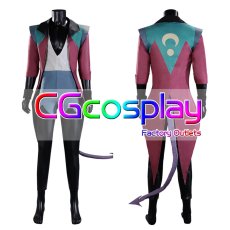 画像1: マイティ・ナイン　モリーマーク・ティーリーフ　コスプレ衣装 (1)