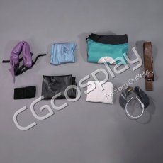 画像10: マイティ・ナイン　モリーマーク・ティーリーフ　コスプレ衣装 (10)