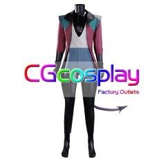 画像2: マイティ・ナイン　モリーマーク・ティーリーフ　コスプレ衣装 (2)