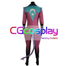 画像3: マイティ・ナイン　モリーマーク・ティーリーフ　コスプレ衣装 (3)