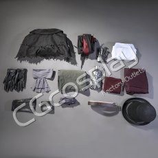 画像11: Bloodborne（ブラッドボーン）　ゲールマン　コスプレ衣装 (11)
