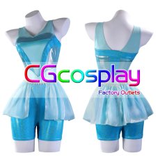 画像1: ウィンクス・クラブ（Winx Club）　アイシャ　コスプレ衣装 (1)