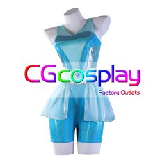 画像2: ウィンクス・クラブ（Winx Club）　アイシャ　コスプレ衣装 (2)