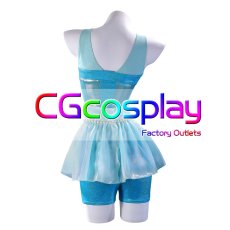 画像4: ウィンクス・クラブ（Winx Club）　アイシャ　コスプレ衣装 (4)