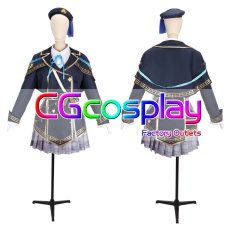 画像1: バーチャルYouTuber　Vtuber　雨海ルカ　コスプレ衣装 (1)