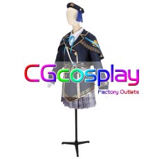 画像3: バーチャルYouTuber　Vtuber　雨海ルカ　コスプレ衣装 (3)