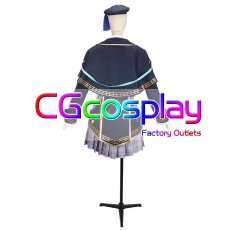 画像4: バーチャルYouTuber　Vtuber　雨海ルカ　コスプレ衣装 (4)