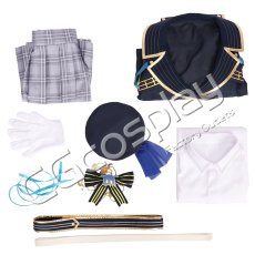 画像5: バーチャルYouTuber　Vtuber　雨海ルカ　コスプレ衣装 (5)