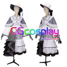 画像1: 魔法少女ノ魔女裁判　月代ユキ　コスプレ衣装 (1)