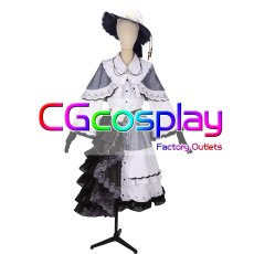 画像2: 魔法少女ノ魔女裁判　月代ユキ　コスプレ衣装 (2)