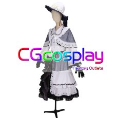 画像3: 魔法少女ノ魔女裁判　月代ユキ　コスプレ衣装 (3)