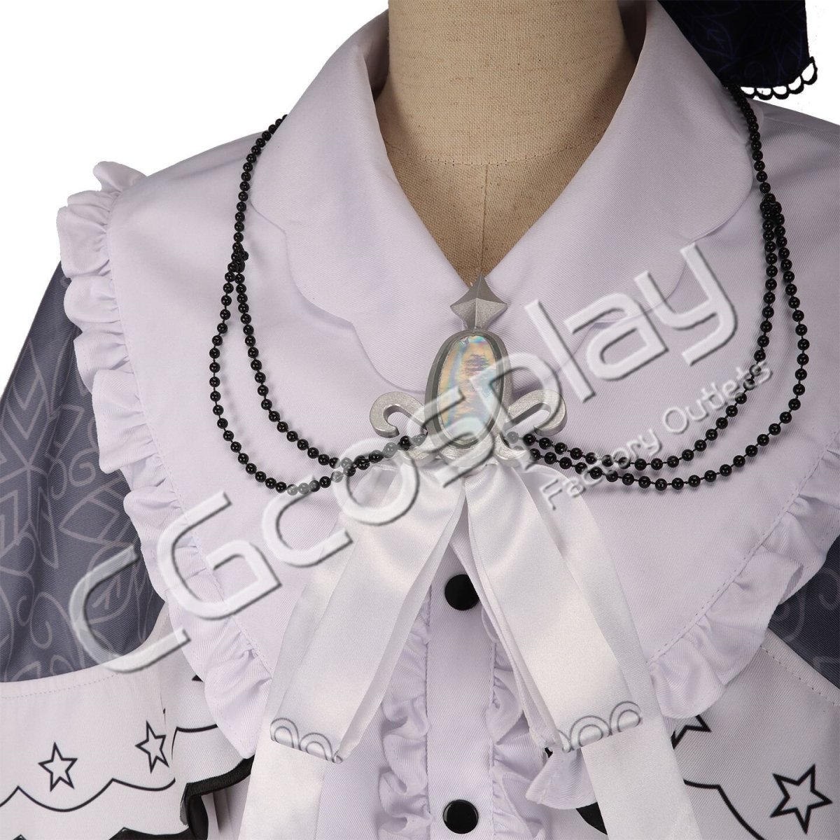 画像6: 魔法少女ノ魔女裁判　月代ユキ　コスプレ衣装 (6)