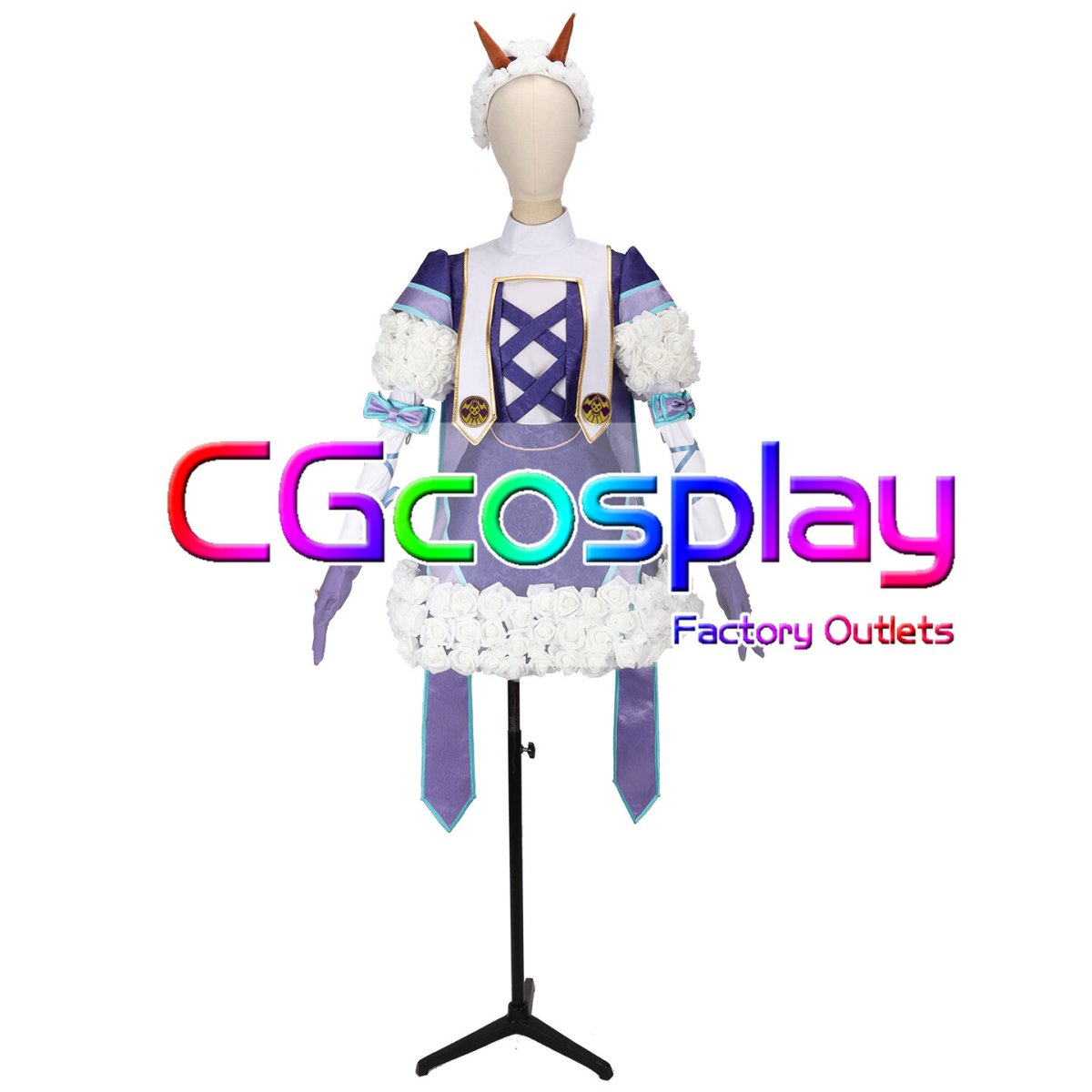 画像2: ナンバーワン戦隊ゴジュウジャー　ブーケ　コスプレ衣装 (2)