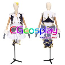 画像1: バーチャルYouTuber　Vtuber　本間ひまわり　5th Anniversary　SYMPHONIA　コスプレ衣装 (1)