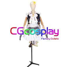 画像2: バーチャルYouTuber　Vtuber　本間ひまわり　5th Anniversary　SYMPHONIA　コスプレ衣装 (2)