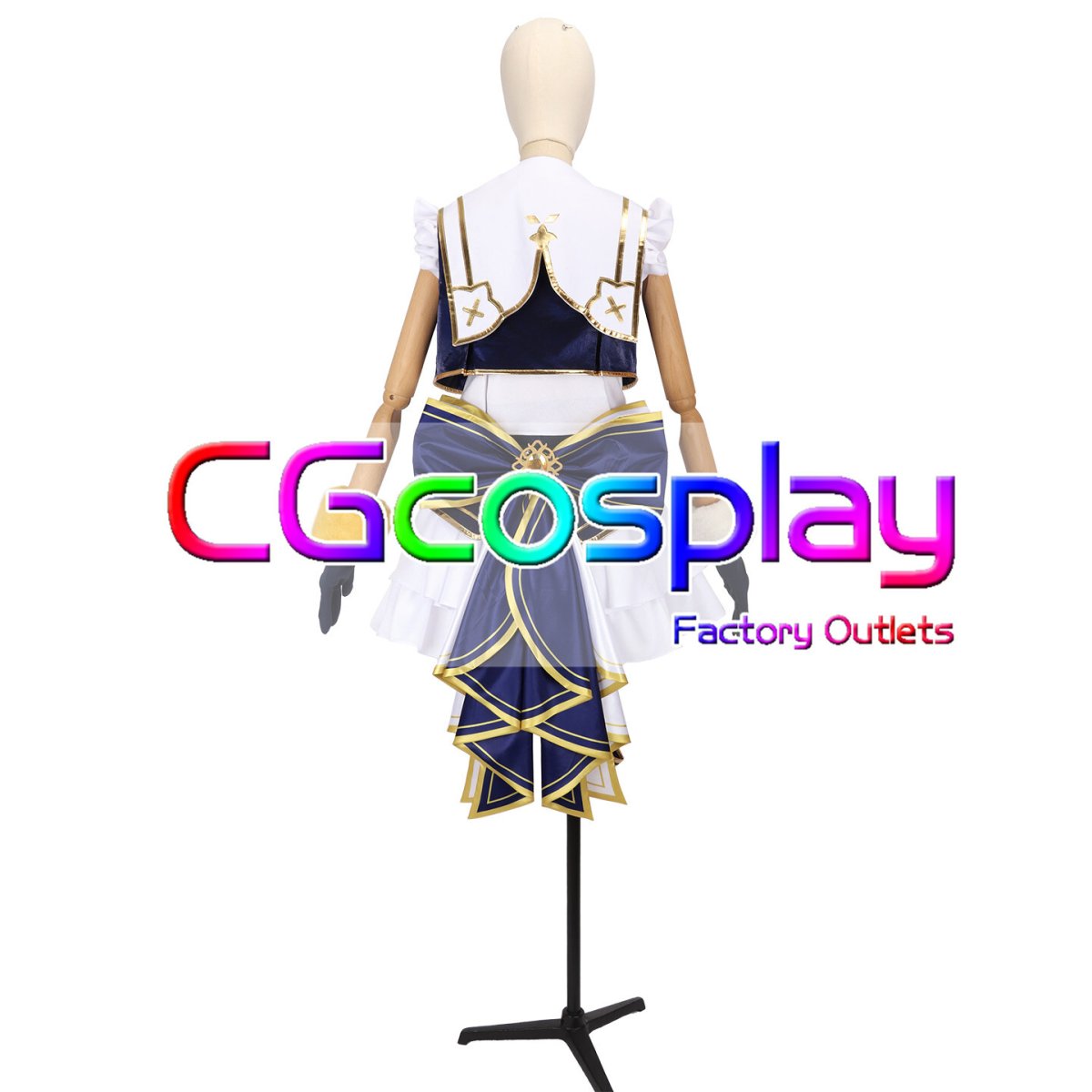 画像3: バーチャルYouTuber　Vtuber　本間ひまわり　5th Anniversary　SYMPHONIA　コスプレ衣装 (3)