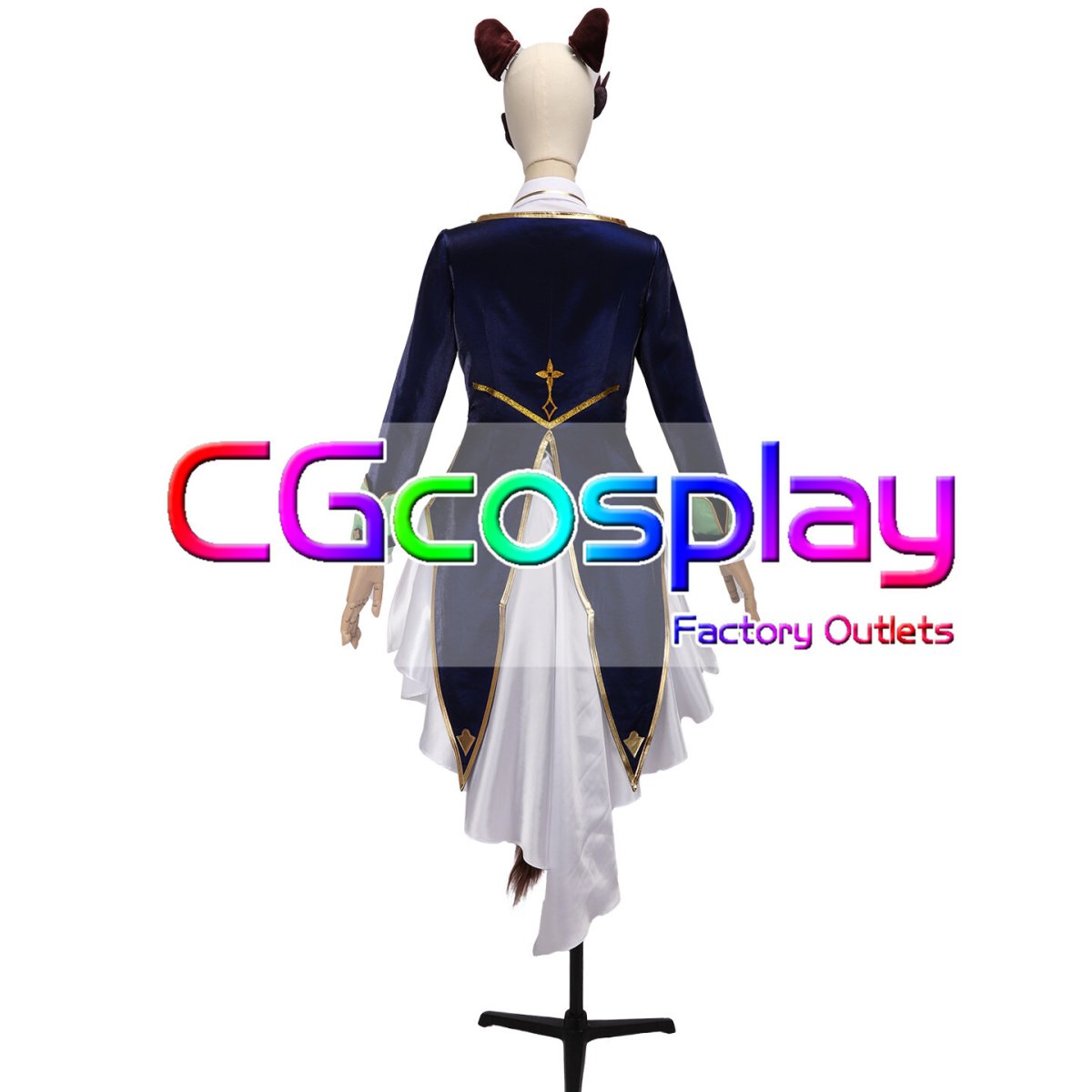 画像3: バーチャルYouTuber　VTuber　戌亥とこ　5th Anniversary　SYMPHONIA　コスプレ衣装 (3)