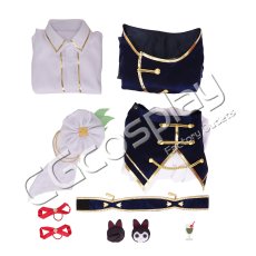 画像4: バーチャルYouTuber　VTuber　戌亥とこ　5th Anniversary　SYMPHONIA　コスプレ衣装 (4)