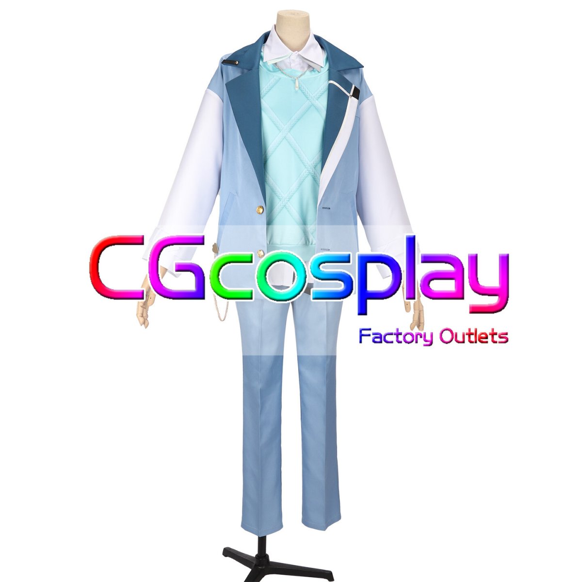 画像2: バーチャルYouTuber　VTuber　城瀬いすみ　コスプレ衣装 (2)