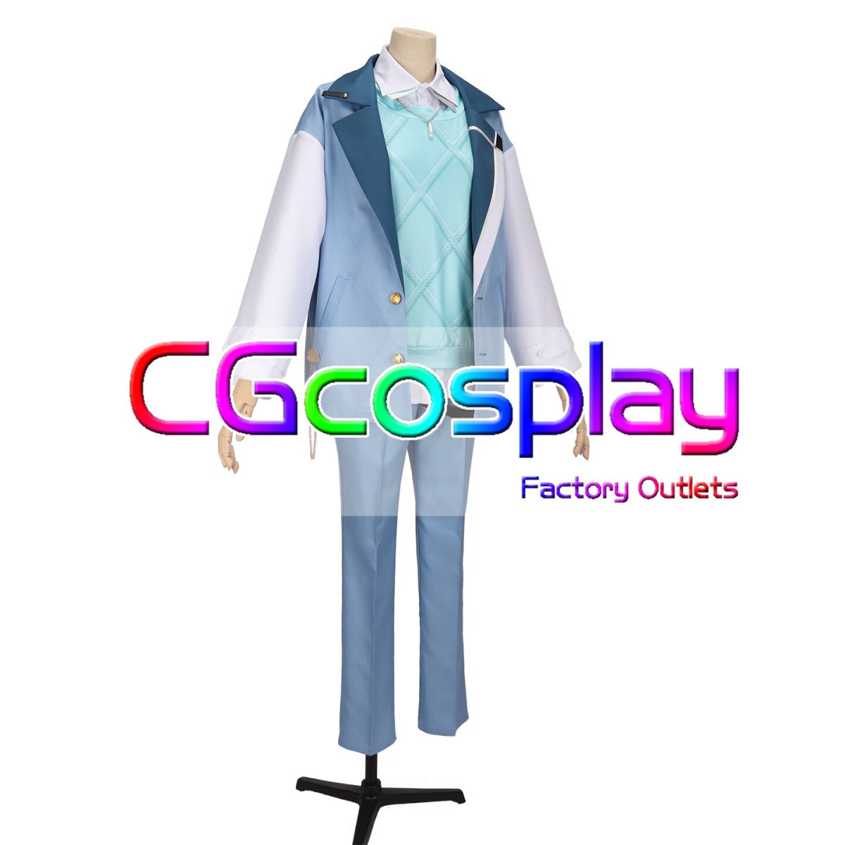 画像3: バーチャルYouTuber　VTuber　城瀬いすみ　コスプレ衣装 (3)