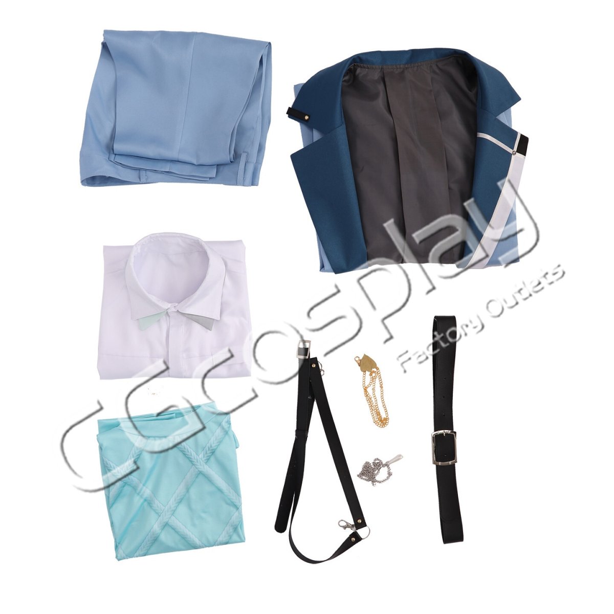 画像5: バーチャルYouTuber　VTuber　城瀬いすみ　コスプレ衣装 (5)