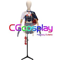 画像1: バーチャルYouTuber　VTuber　フレン・E・ルスタリオ　5th Anniversary　SYMPHONIA　コスプレ衣装 (1)