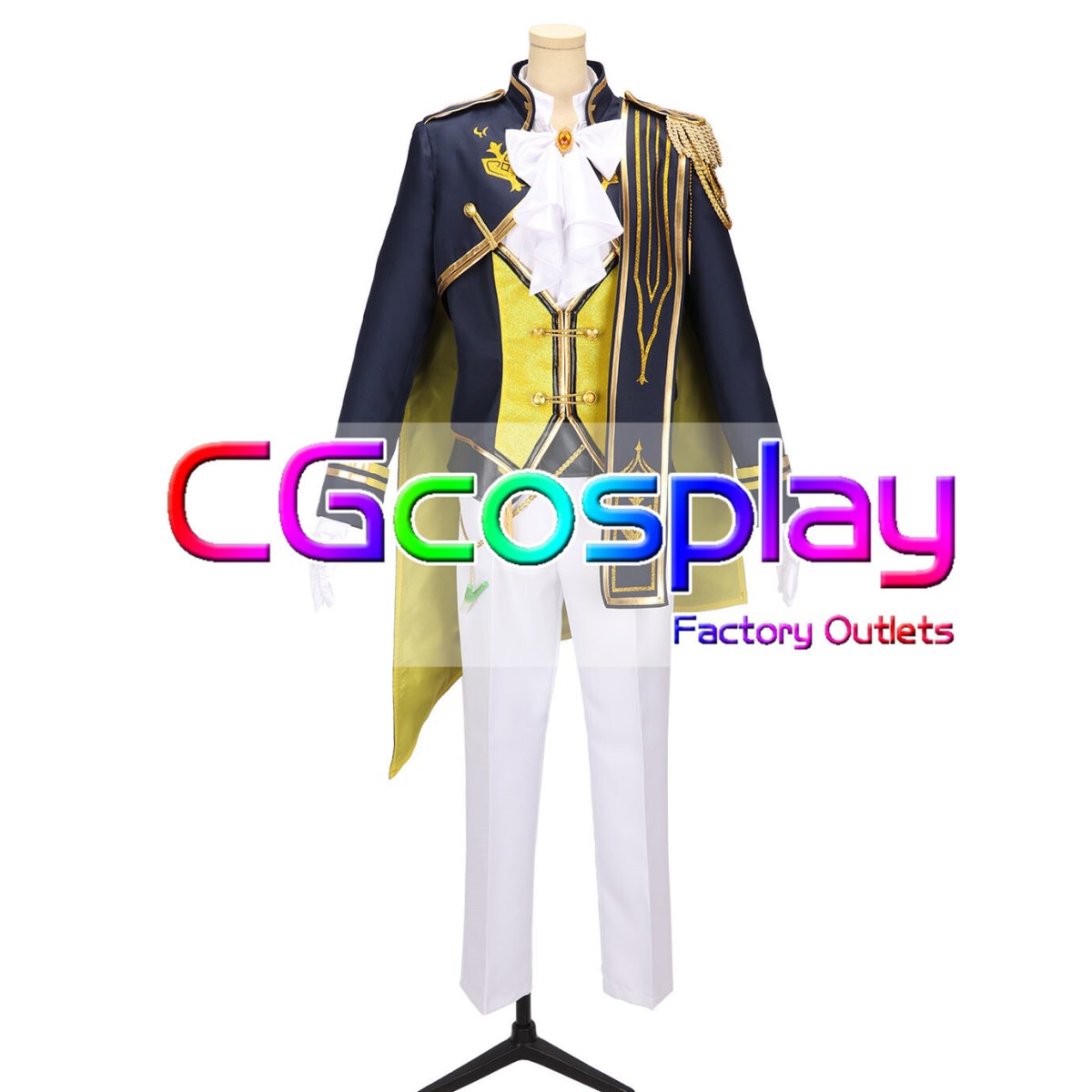 画像2: バーチャルYouTuber　VTuber　Sonny Brisko (サニー・ブリスコー)　7th Anniversary　OVERTURE　コスプレ衣装 (2)