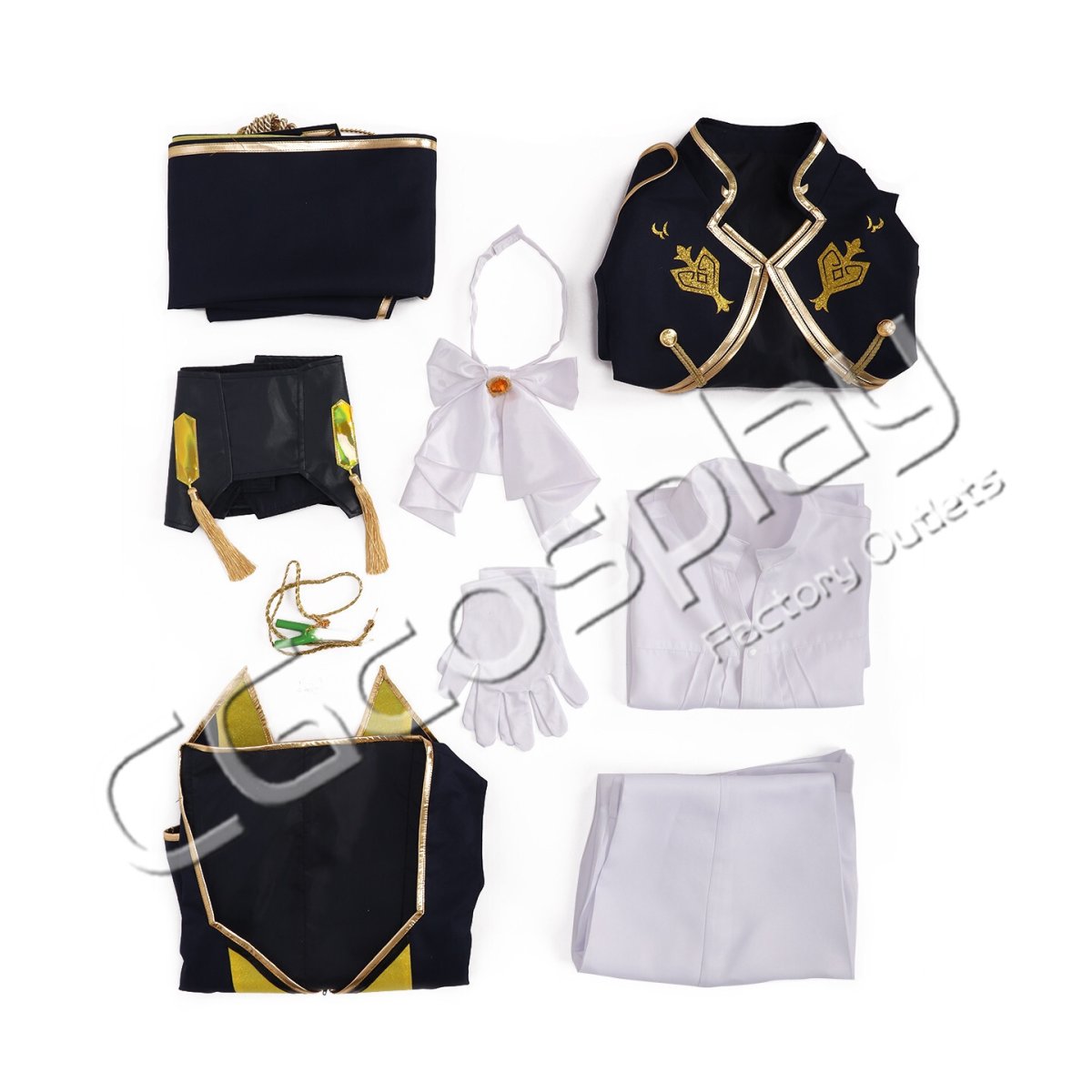 画像5: バーチャルYouTuber　VTuber　Sonny Brisko (サニー・ブリスコー)　7th Anniversary　OVERTURE　コスプレ衣装 (5)