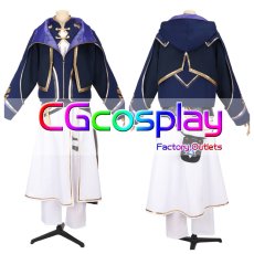 画像1: バーチャルYouTuber　Vtuber　長尾景　5th Anniversary　SYMPHONIA　コスプレ衣装 (1)