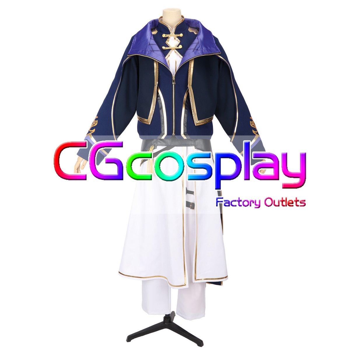 画像2: バーチャルYouTuber　Vtuber　長尾景　5th Anniversary　SYMPHONIA　コスプレ衣装 (2)