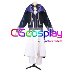 画像2: バーチャルYouTuber　Vtuber　長尾景　5th Anniversary　SYMPHONIA　コスプレ衣装 (2)