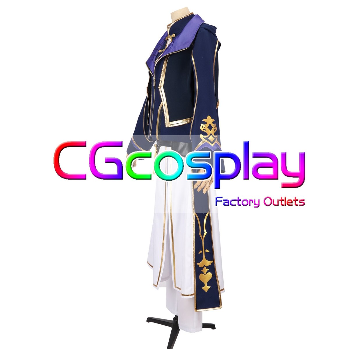 画像3: バーチャルYouTuber　Vtuber　長尾景　5th Anniversary　SYMPHONIA　コスプレ衣装 (3)