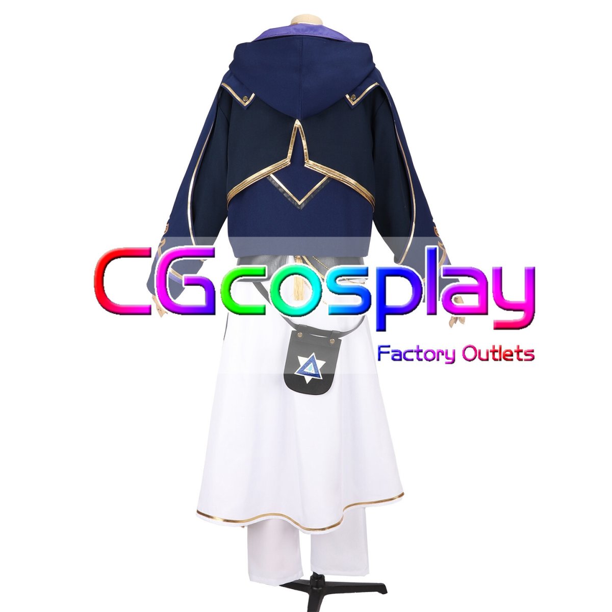 画像4: バーチャルYouTuber　Vtuber　長尾景　5th Anniversary　SYMPHONIA　コスプレ衣装 (4)