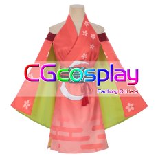 画像2: 超かぐや姫！　かぐや姫　コスプレ衣装 (2)